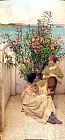 Courtship by Sir Lawrence Alma-Tadema